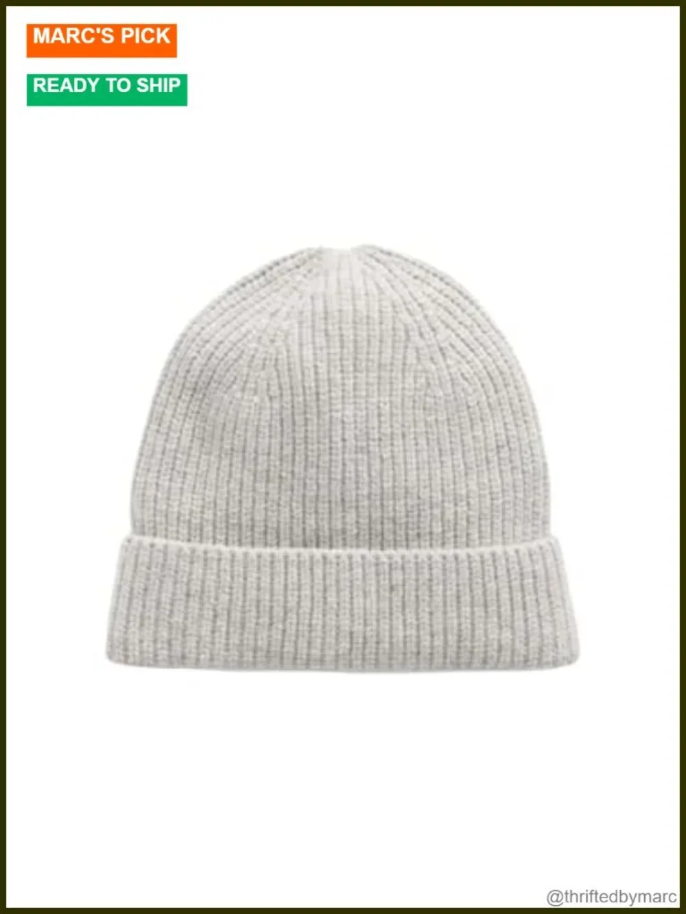 Cashsoft Beanie Hat, Machine Washable, Cotton Blend, Fitted Beanie